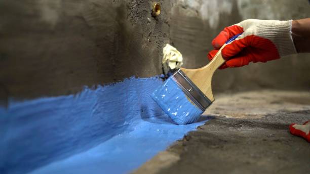 Commercial Interior Drainage System in Stanton, MI